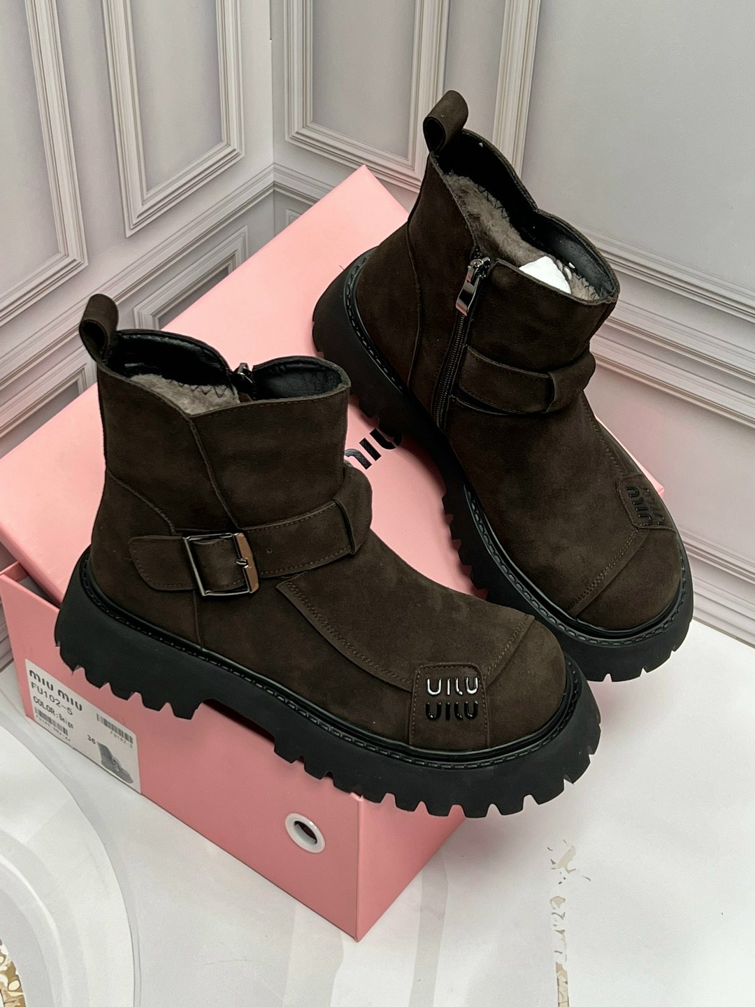 , женская,ботинки miu miu,ботинки,женские ботинки