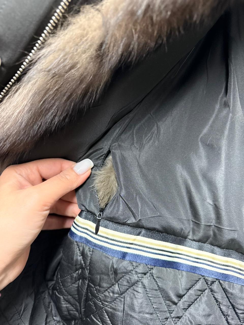 парки с мехом песца,парка с мехом,черная парка с мехом песца,парка с натуральным мехом,парка с мехом песца женская зимняя