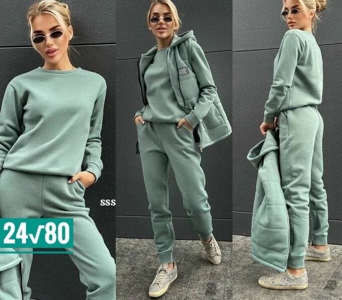 cпортивный костюм женский на флисе,женский костюм тройка,костюм женский теплый спортивный,костюм женский на флисе,спортивный костюм тройка женский