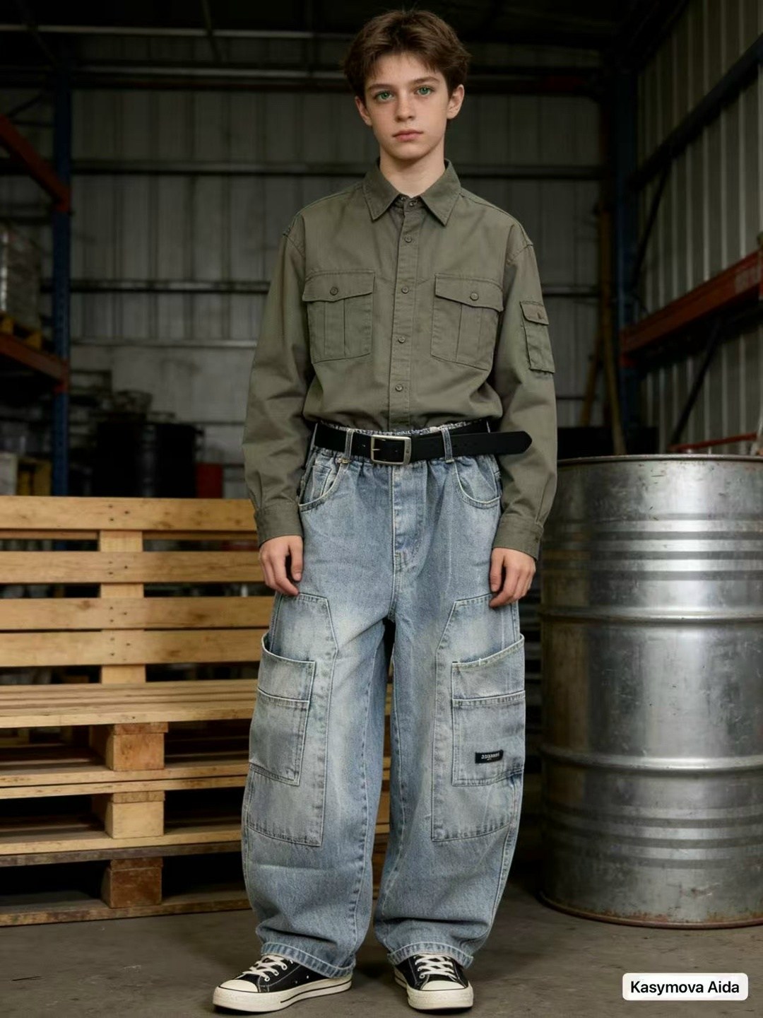 balenciaga raver baggy jeans,мужские джинсовые брюки с несколькими карманами,мужские джинсовые брюки в американском стиле,джинсы карго широкие,джинсовые брюки карго