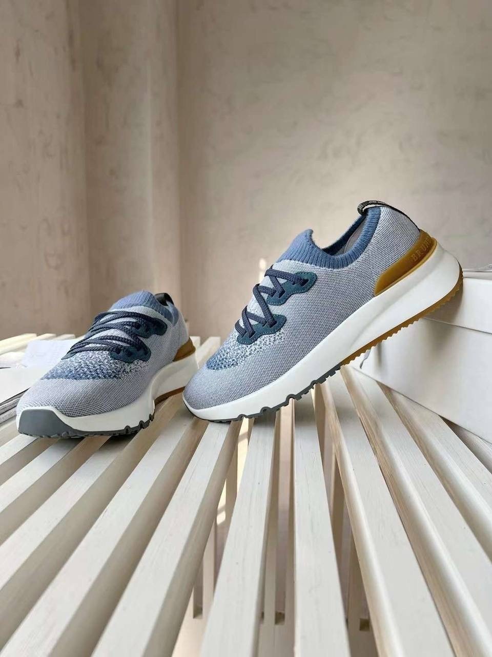 кроссовки brunello cucinelli,текстильные кроссовки brunello cucinelli,повседневные кроссовки,летние кроссовки,спортивная