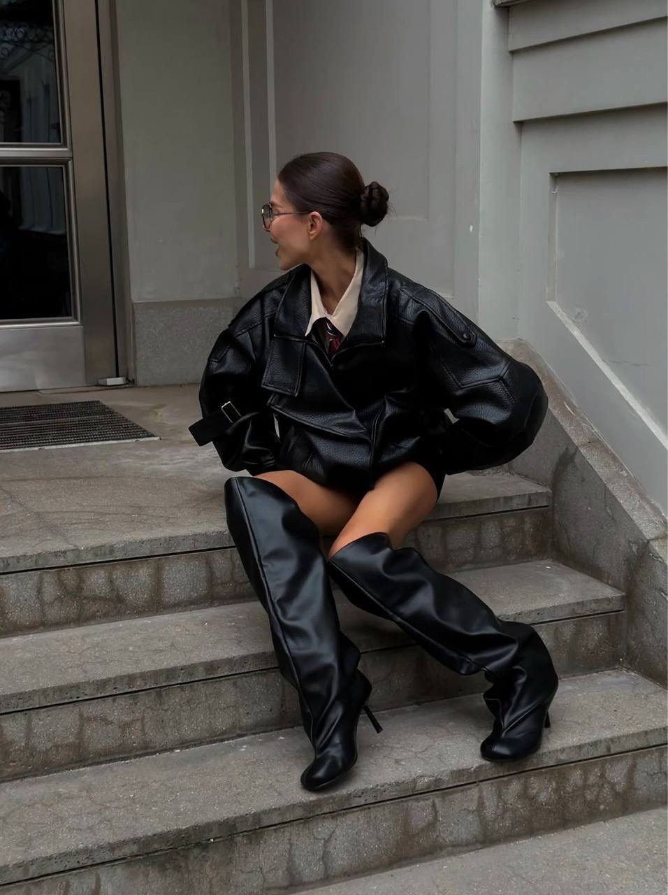 кожаная куртка,мода стиль,пальто кожаное,модные куртки 2026