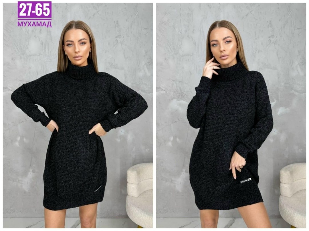 вязаное платье туника,свитер платье вязаное,платье свитер оверсайз вязаное теплое niki&anni,женская туника,туника теплая платье