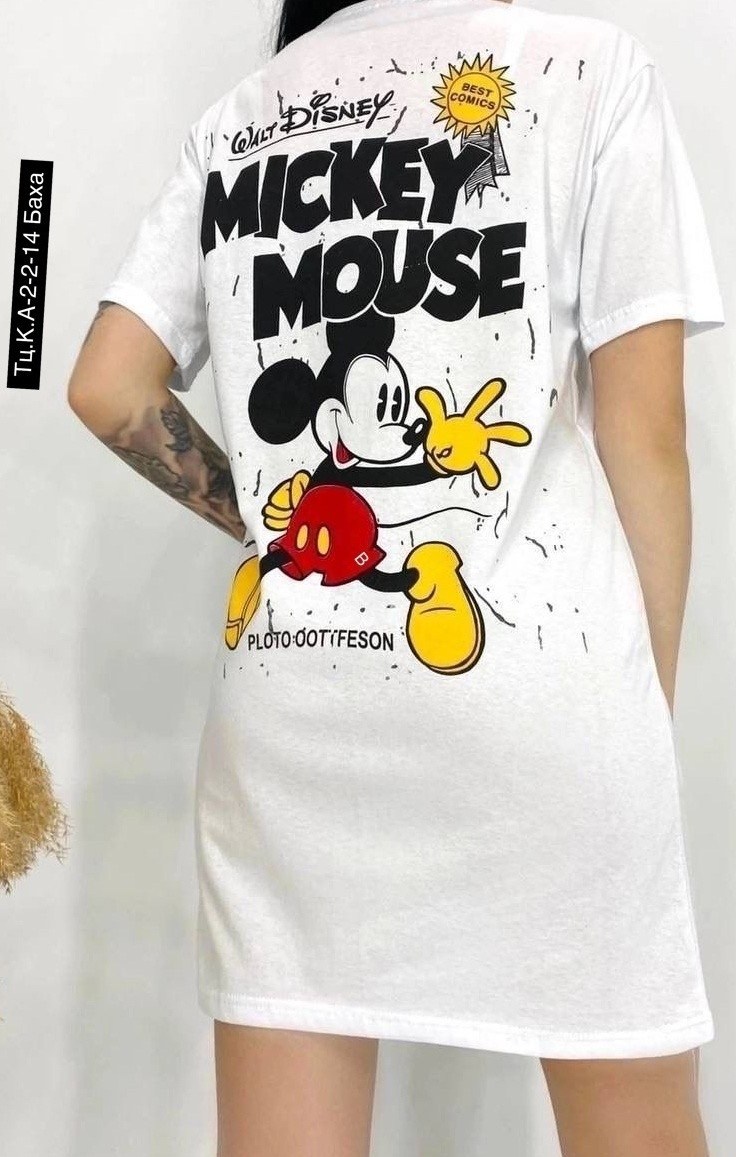 футболка оверсайз с принтом удлиненная,домашнее платье туника,футболка оверсайз женская микки маус,футболки женская оверсайз,туника женская