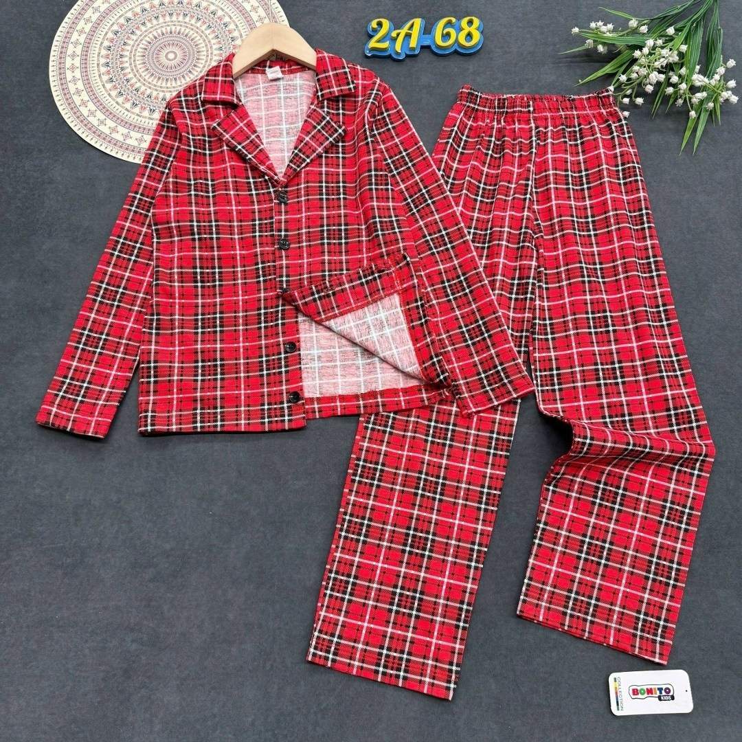 пижама в клетку,клетчатая пижама,юникло пижама женская фланель,комплект пижама,пижама женская