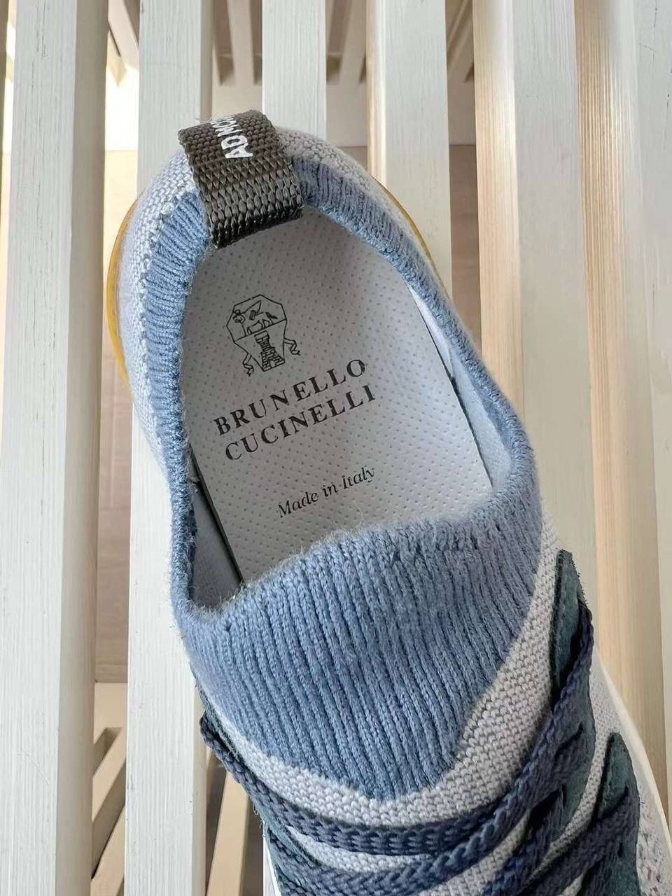 кроссовки brunello cucinelli,текстильные кроссовки brunello cucinelli,повседневные кроссовки,летние кроссовки,спортивная