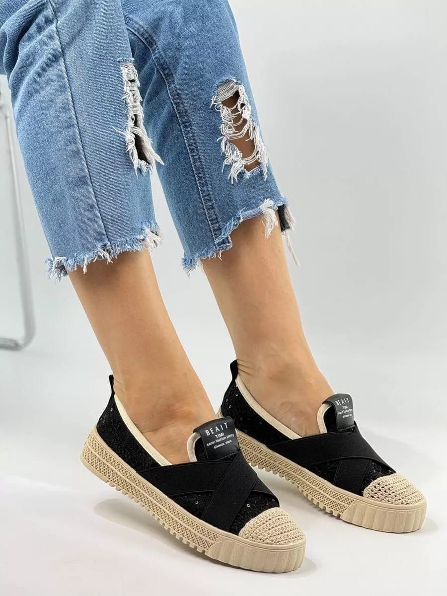 ,слипоны текстильные эспадрильи летние,женские слипоны,кеды на толстой подошве,кеды текстильные