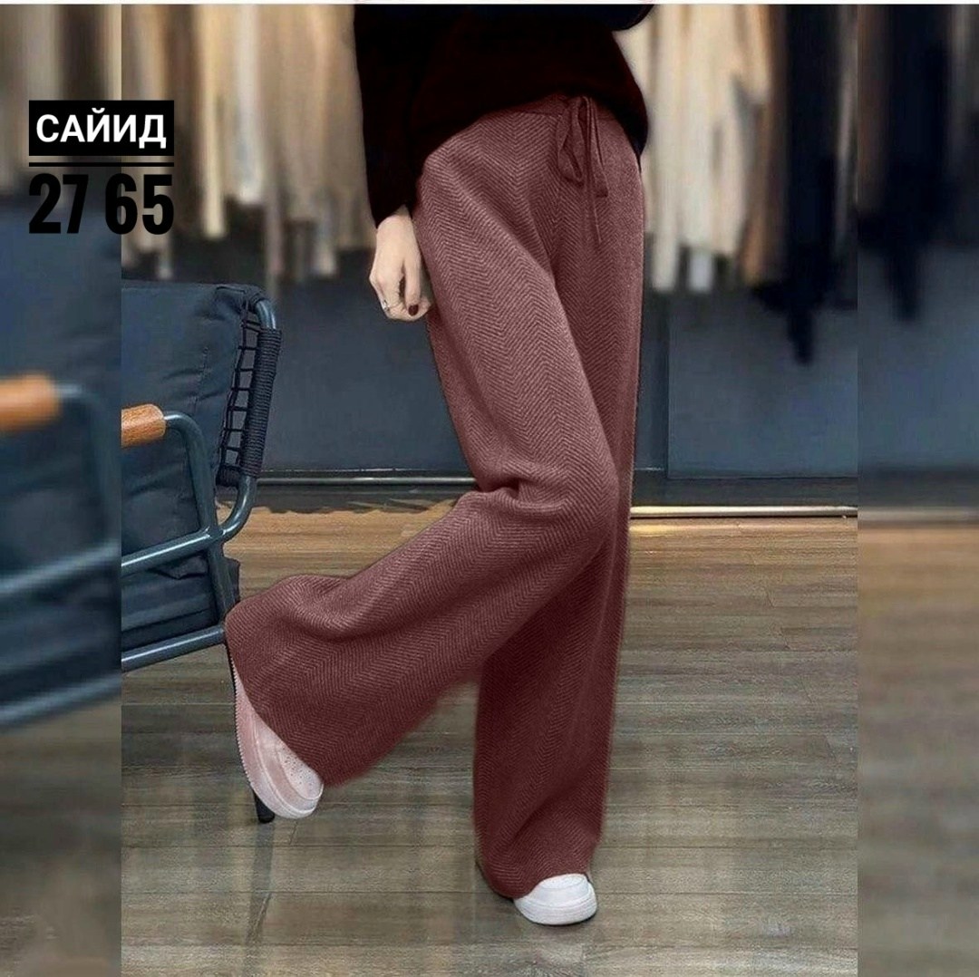 широкие брюки,брюки женские,брюки кашемир,lhzsyy женские шерстяные брюки,брюки теплые женские кашемир палаццо широкие батал
