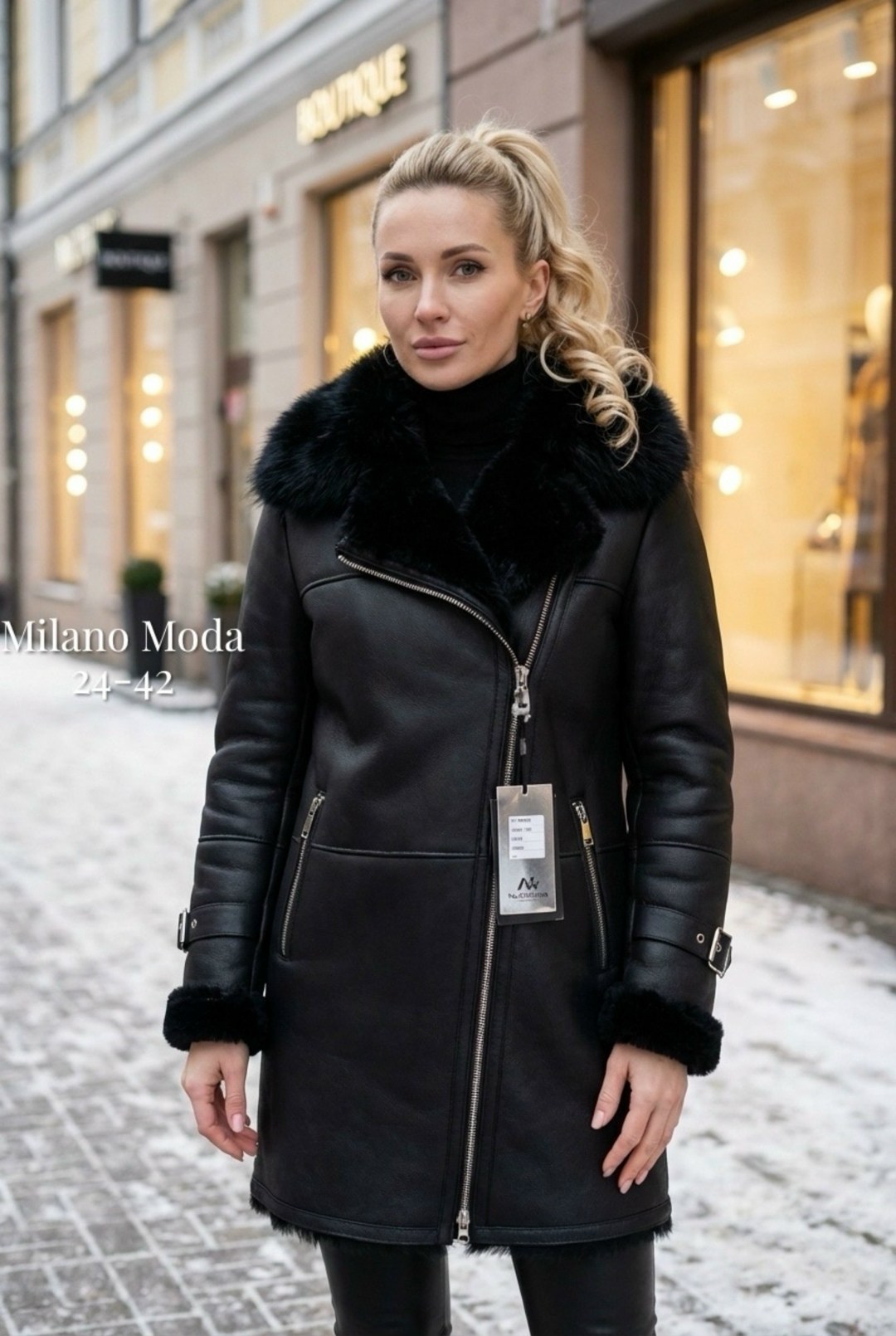 дубленка женская,дубленка женский beierxing черный,стильная дубленка,дубленка,дубленка женская зимняя