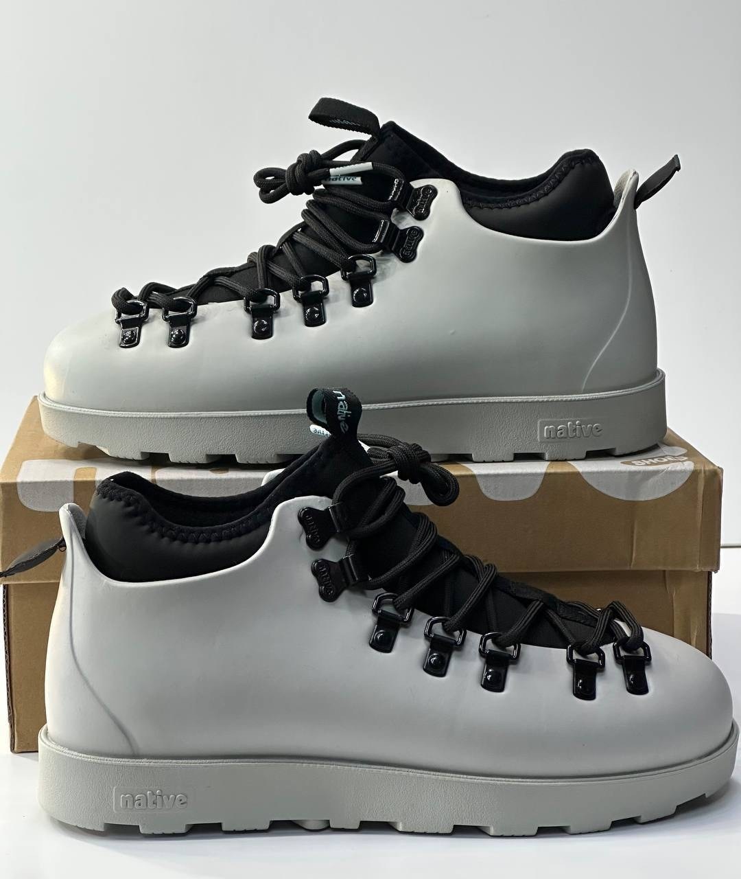 ботинки native fitzsimmons citylite,,ботинки native,мужские ботинки native,native