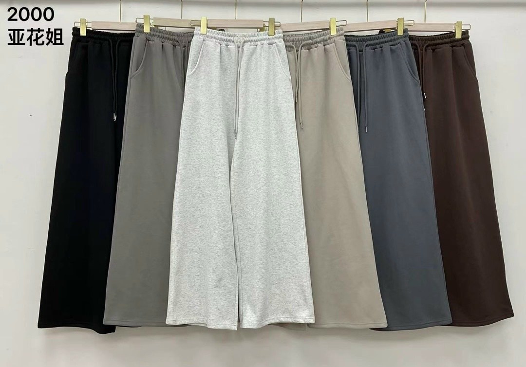 широкие брюки,серые брюки,женские брюки,брюки в спортивном стиле,женские свободные прямые брюки enjoyce