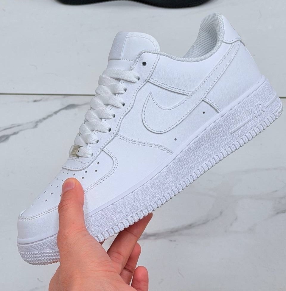 кроссовки nike air force 1 с открытой классической подошвой,кроссовки nike air force 1 low цвет белый,nike air force 1 white,nike air force 1,кроссовки найк аир форс