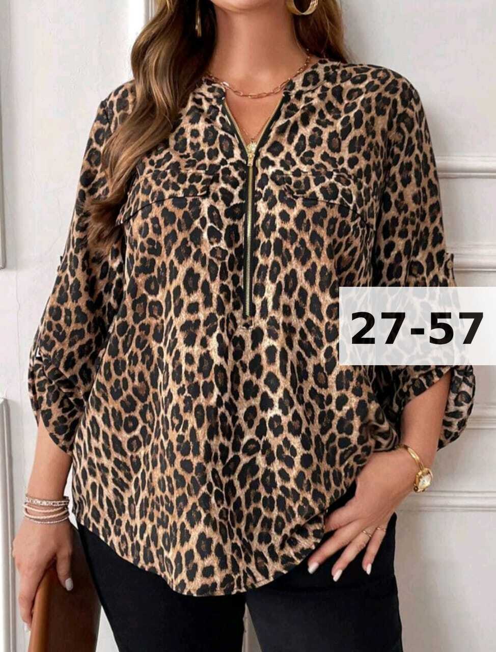 блузка женская,блузка с леопардовым принтом,блузка модная,2026 женские блузки,блузки
