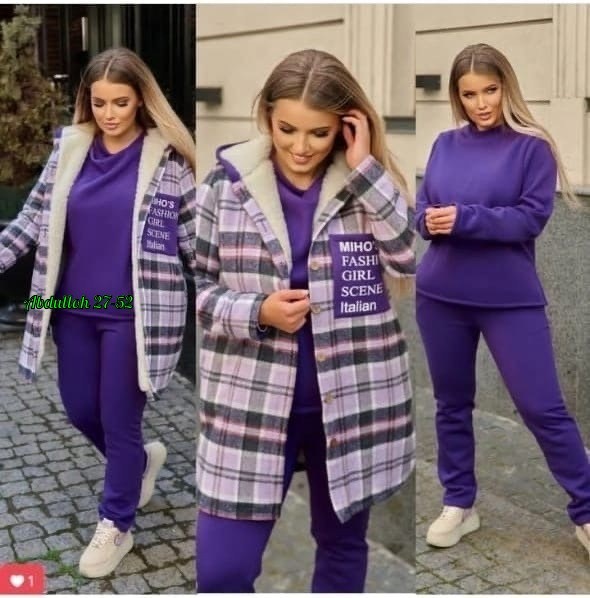 костюм женский тройка,стильные костюмы,женский костюм на флисе,рубашка в клетку женская,костюм на флисе