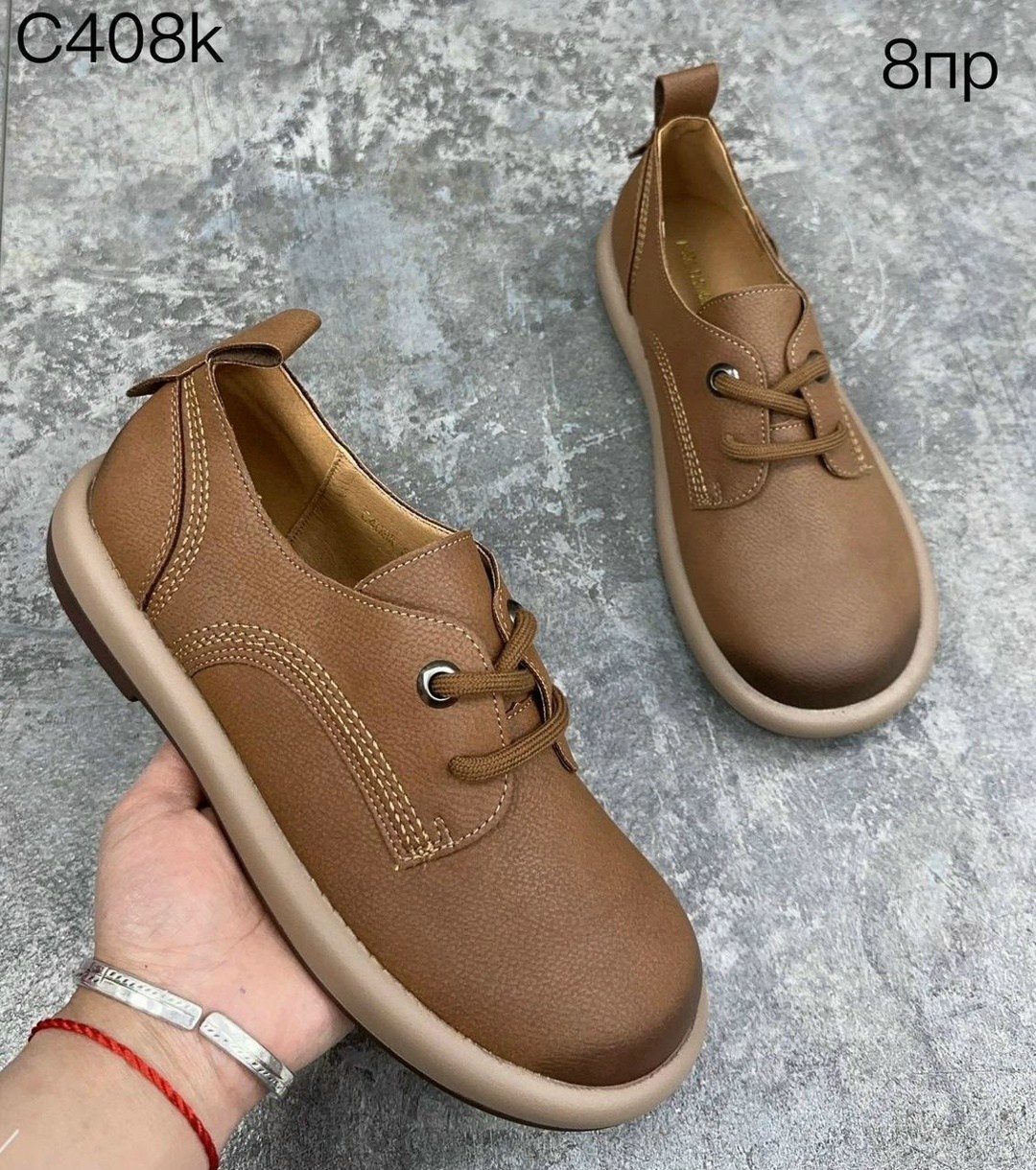 , повседневные, на плоской подошве,женская ,туфли на плоской подошве
