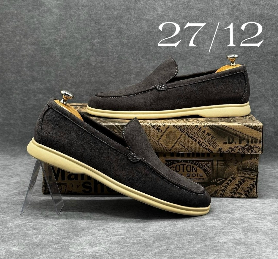 лоферы мужские замшевые,лоферы мужские loro piana,лоферы мужские натуральная замша,мужская ,мокасины замшевые мужские