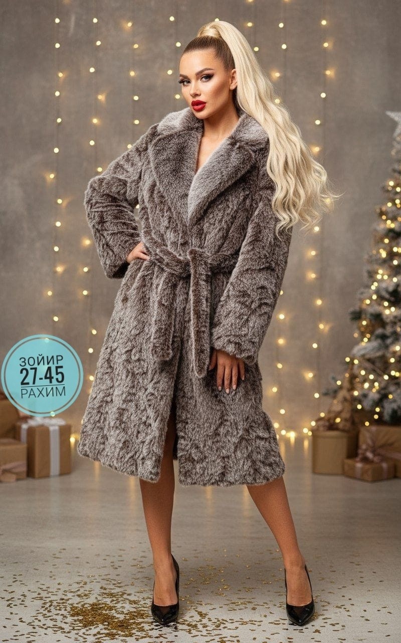 шуба,шуба из каракуля,шуба искусственная длинная экошуба ellina,эко шуба,шуба искусственная