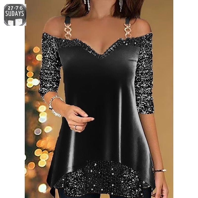 блестящий топ,платье с пайетками,одежда для женщин,блузка стильная,модные женские платья