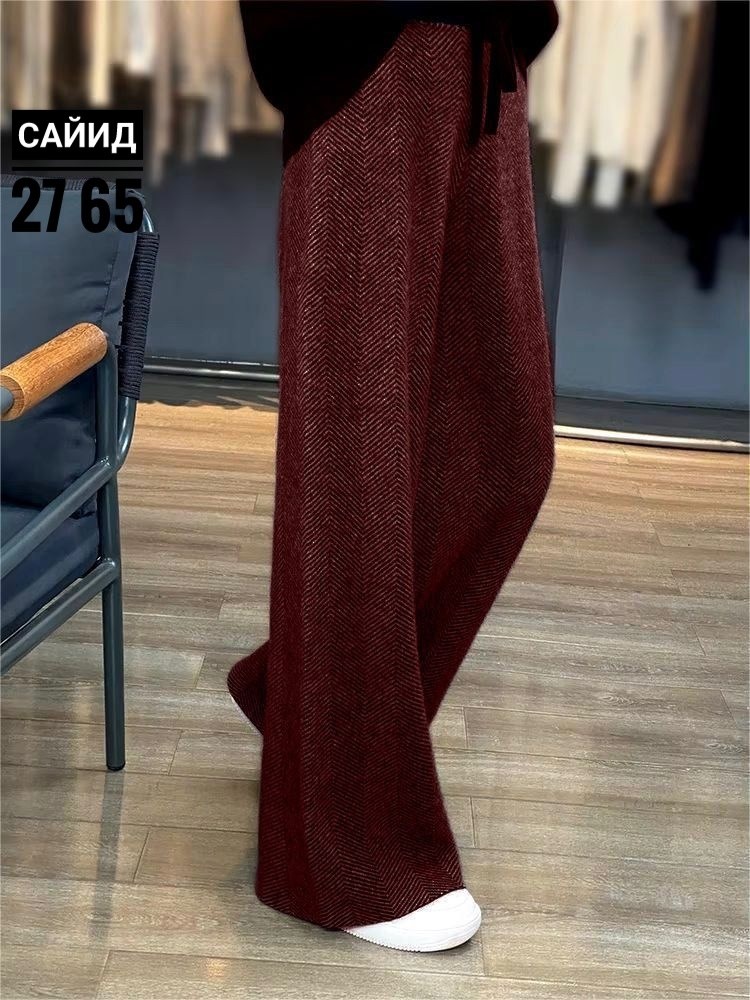 широкие брюки,брюки женские,брюки кашемир,lhzsyy женские шерстяные брюки,брюки теплые женские кашемир палаццо широкие батал