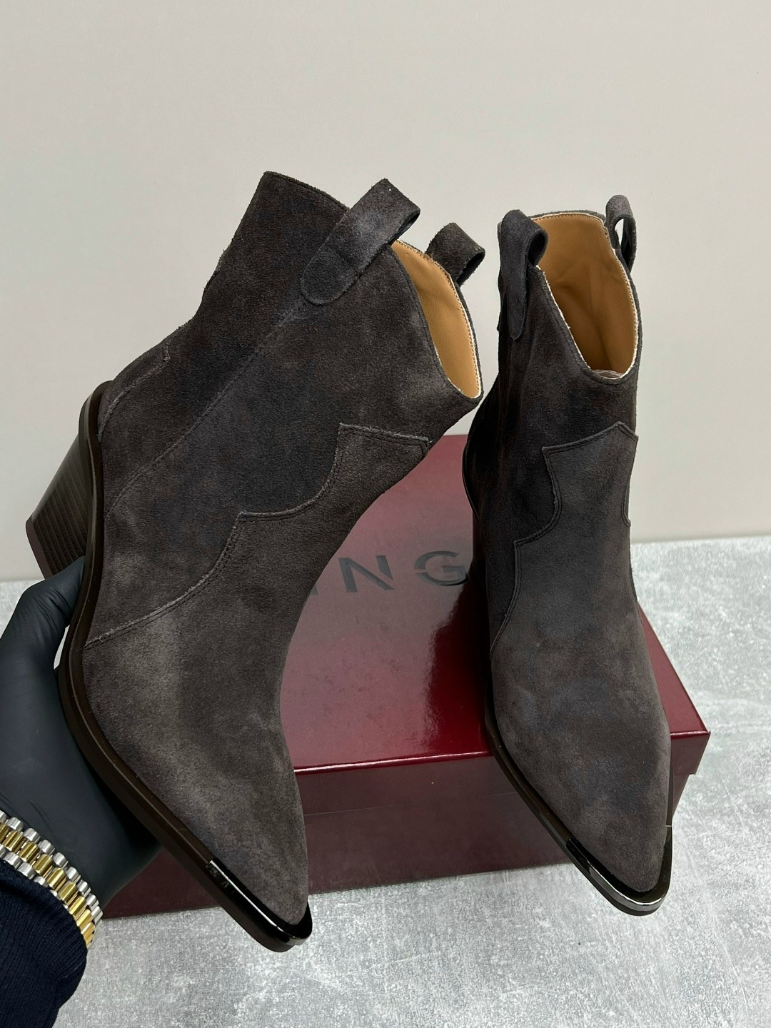 , женская,казаки женские,сапоги казаки женские замшевые,ботильоны казаки