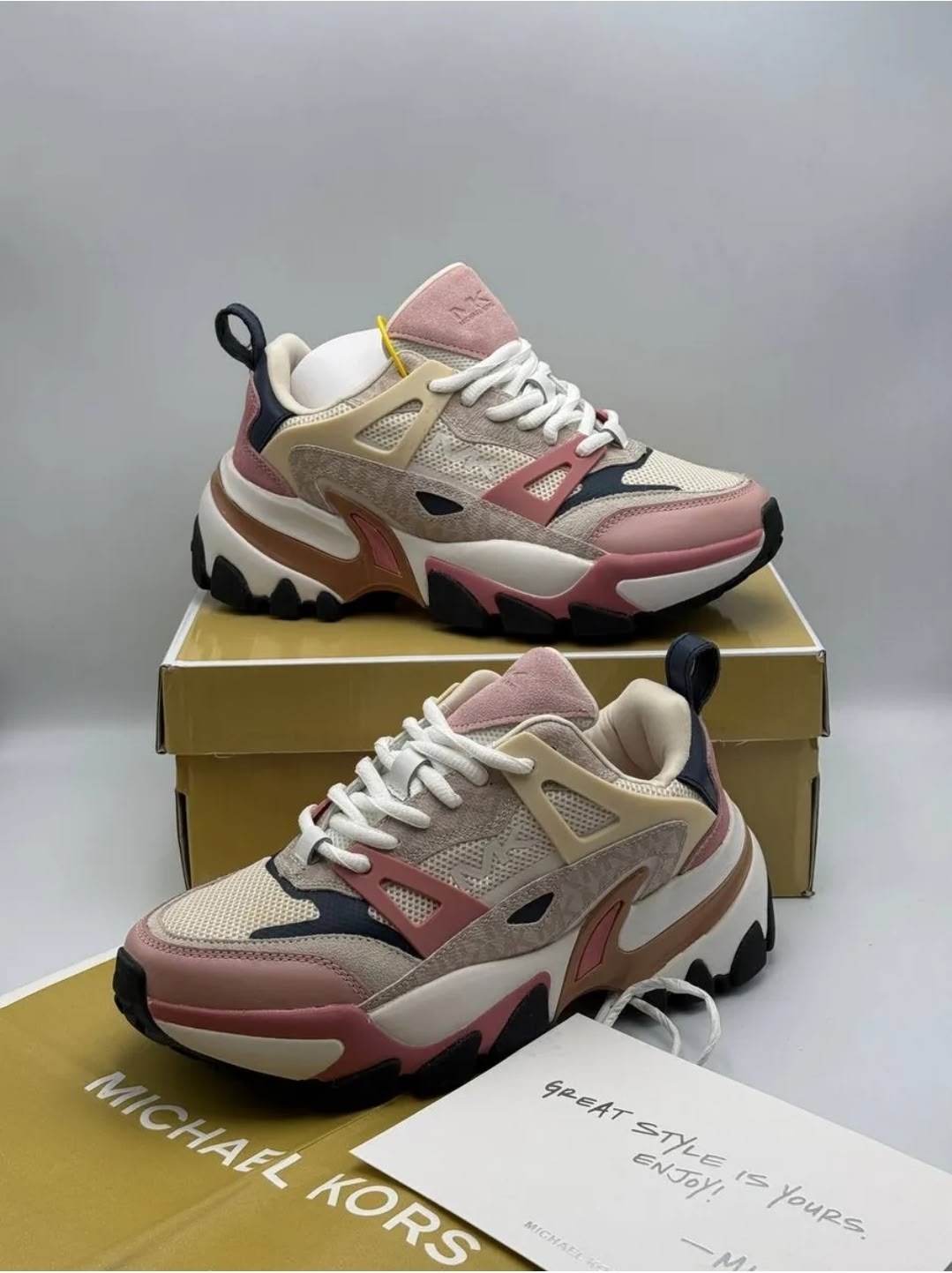женские кроссовки,кроссовки michael kors,кроссовки,кроссовки натуральные,кроссовки женские розовый
