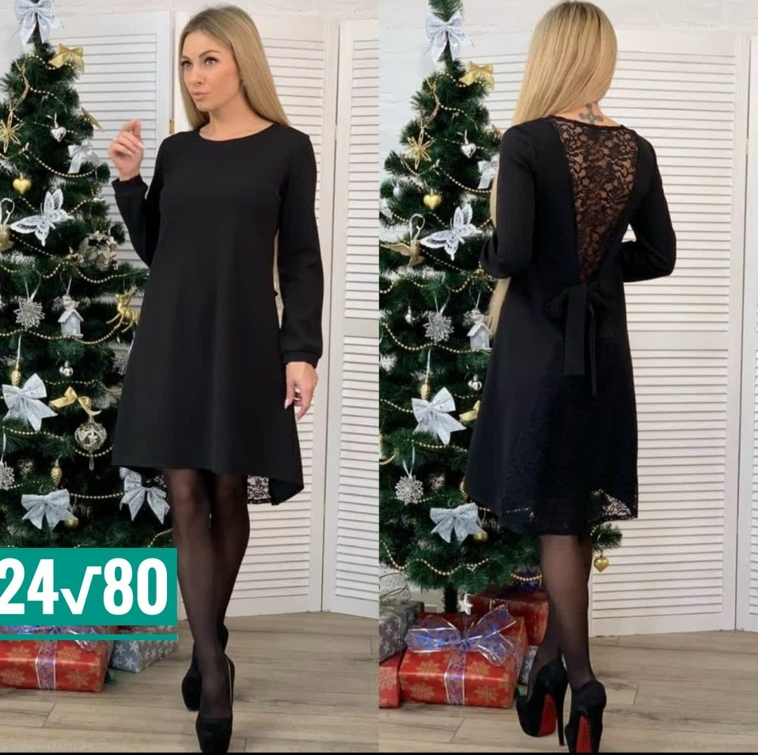 платье на новый год,платье женское,платье новогоднее,платье трикотаж с гипюром артикул 0141200035,платье нарядное