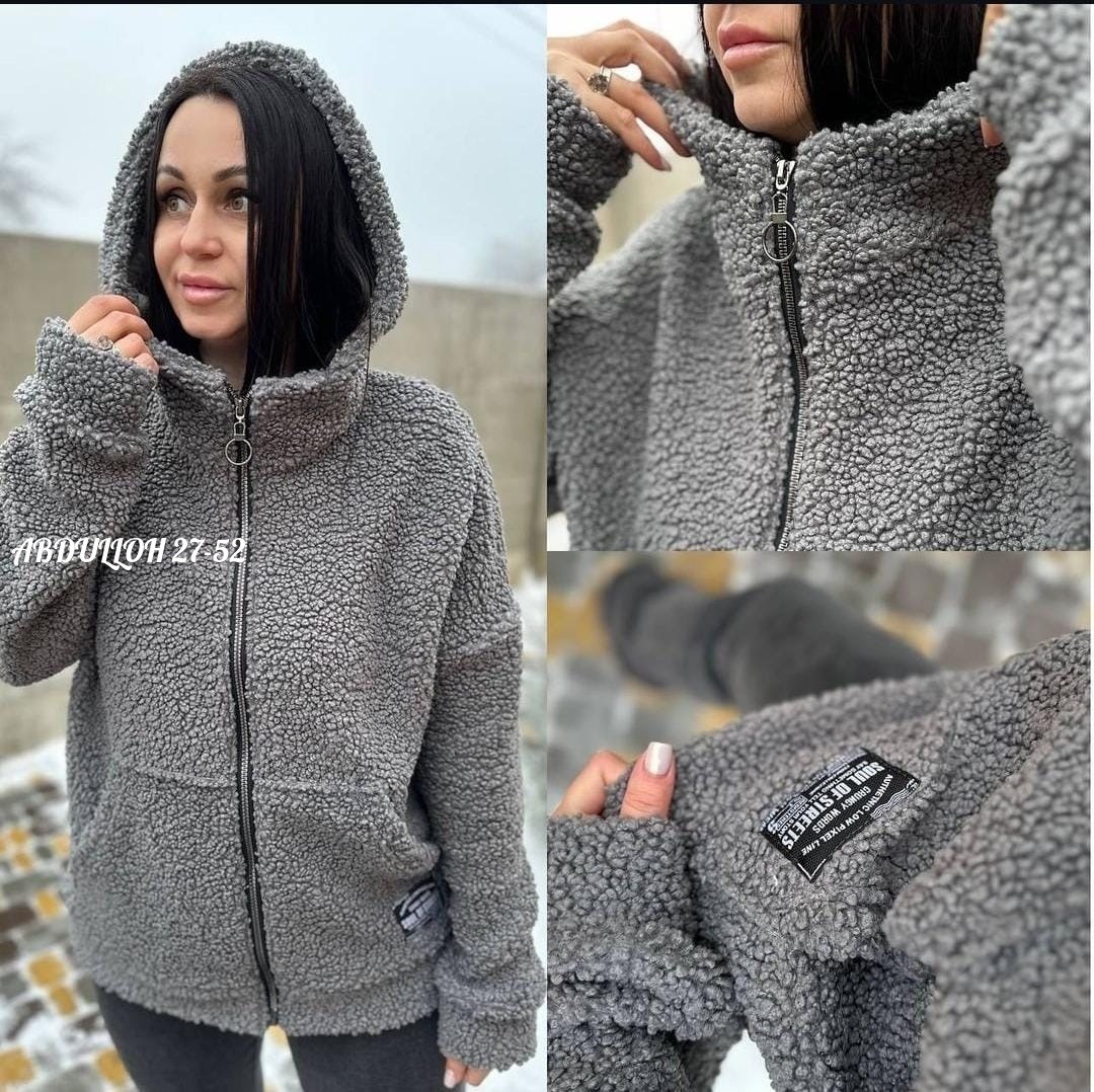 толстовка барашка,кардиган барашек,кардиган альпака,кардиган,полупальто барашек