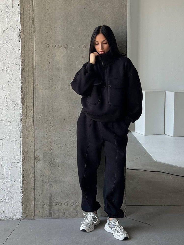 спортивные костюм,cпортивный костюм черный,костюм женский на флисе,костюм на флисе,костюм спортивный женский