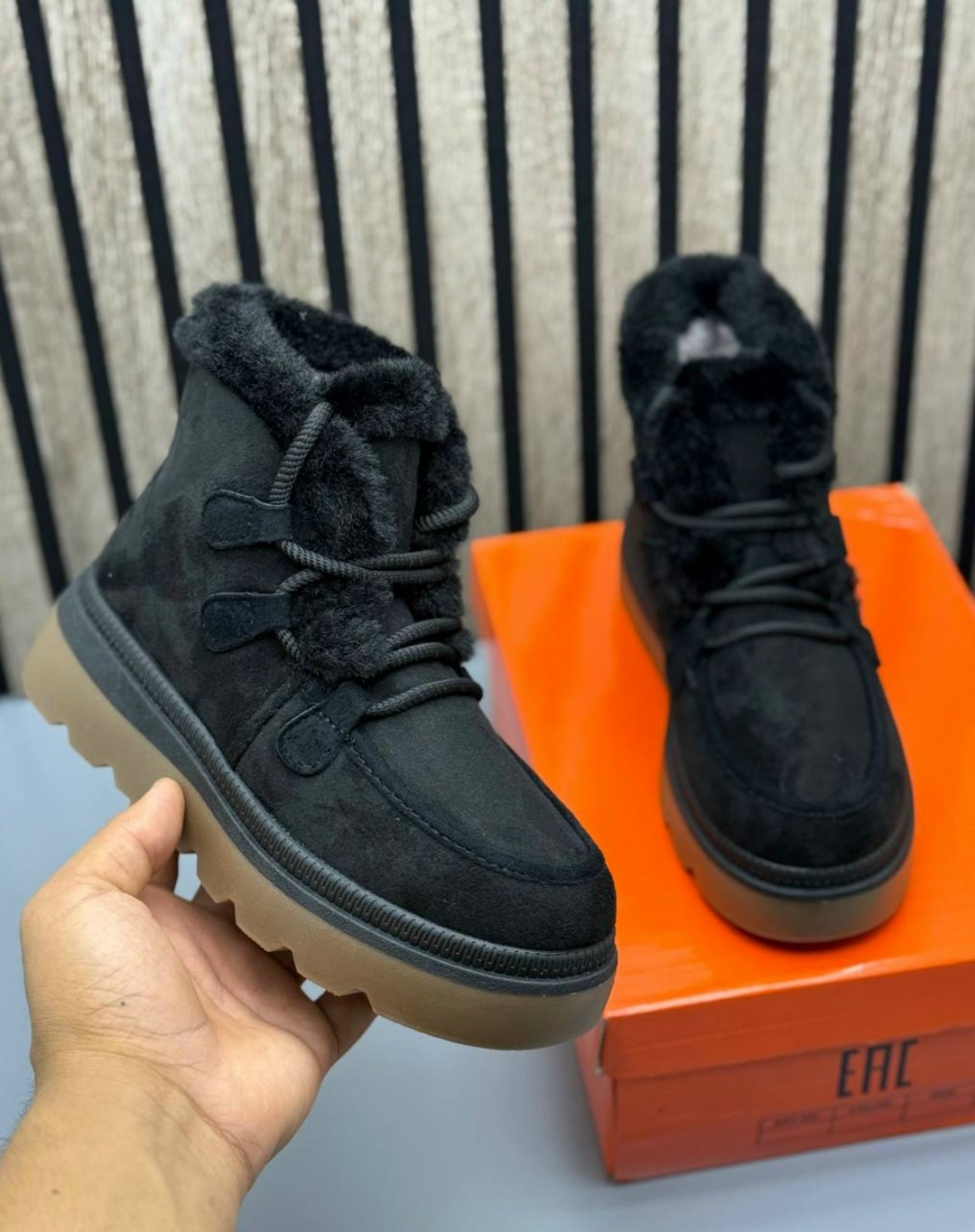 ,женские зимние ботинки из коровьей замши на платформе, женская,замшевые зимние женские ботинки,женские зимние ботинки