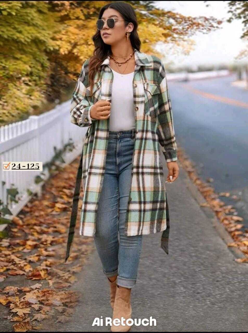 пальто в клетку,женское универсальное пальто с отложным воротником, длинное шерстяное пальто в клетку,пальто в клетку удлиненное,клетчатое пальто,женское кашемировое пальто в клетку