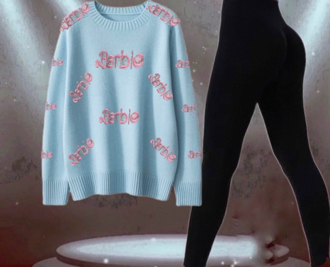 женская кофта,женский свитер,кофта,свитер,свитер оверсайз вязаный barbie