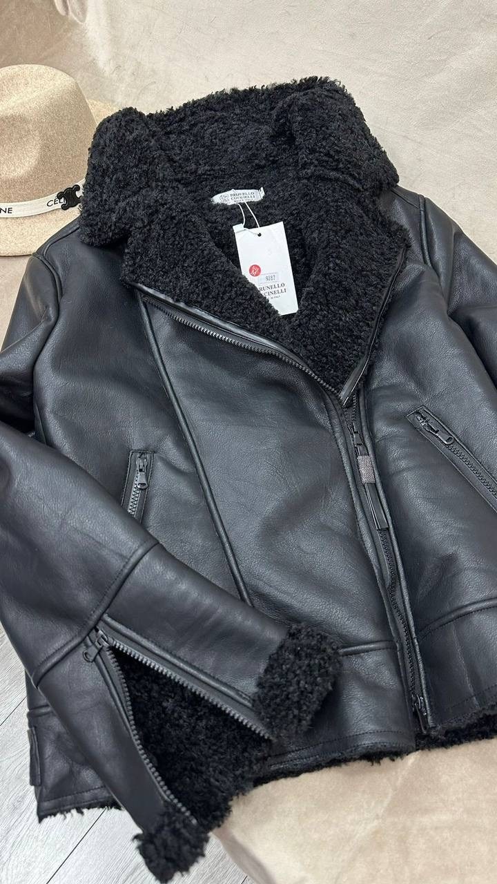 дубленка авиатор,aftf basic дубленка черная авиатор,aftf basic дубленка авиатор,дубленка искусственная love republic,дублёнка celine