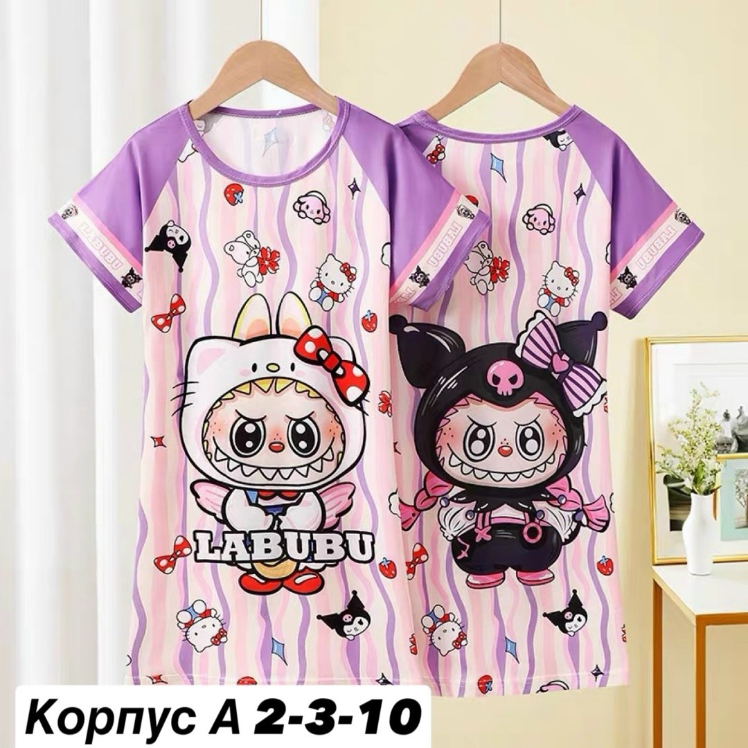 пижама для девочек,детская пижама sanrio,пижама с санрио,пижама для девочек детская,пижама домашний одежда