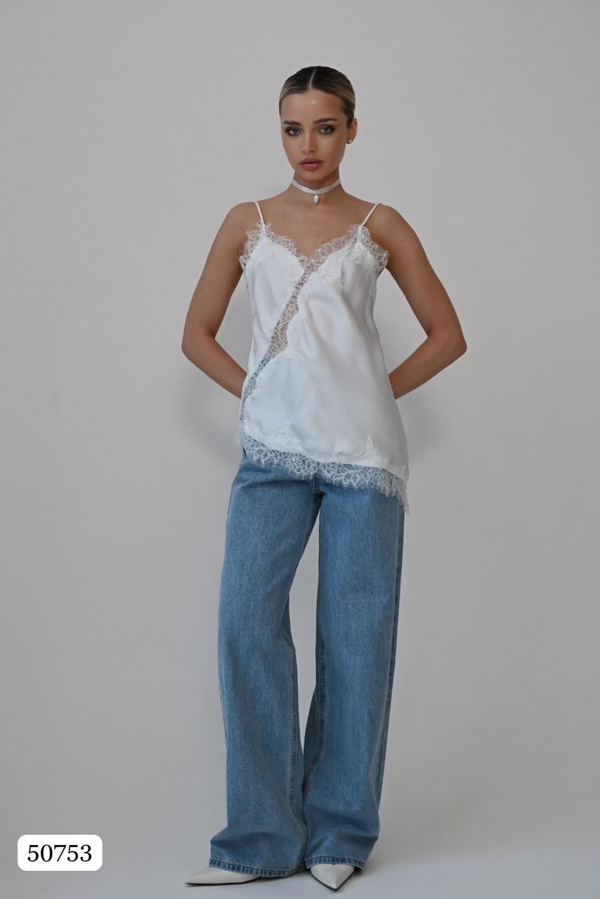 топ в бельевом стиле с кружевом,топ с кружевом,шелковый топ,майка в бельевом стиле с кружевом,топ на бретелях с отделкой кружевом черный