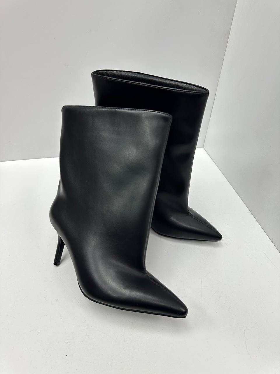 ботильоны женские,ботильоны каблуке,женские ботильоны с острым носком,,женская