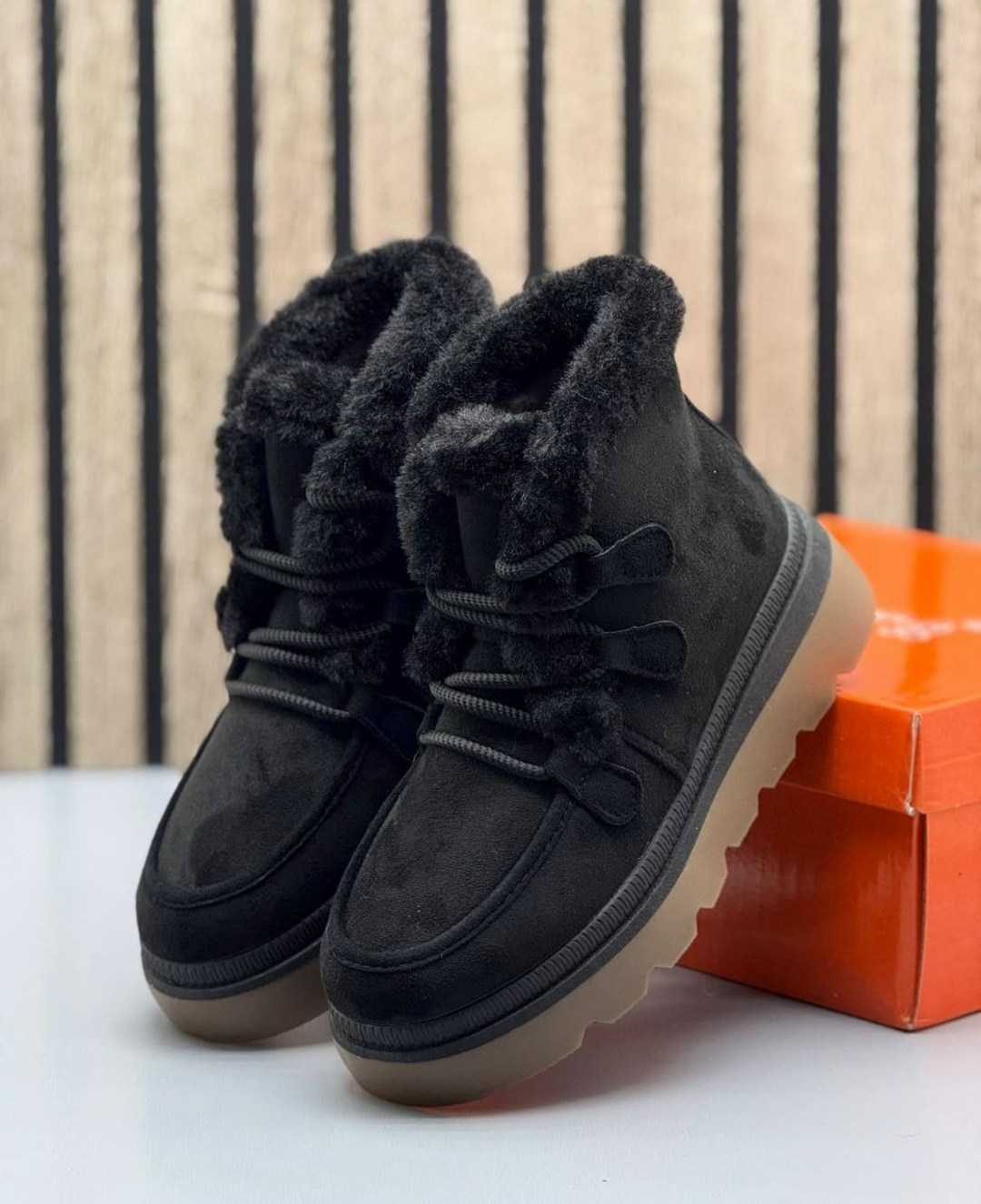 ,женские зимние ботинки из коровьей замши на платформе, женская,замшевые зимние женские ботинки,женские зимние ботинки