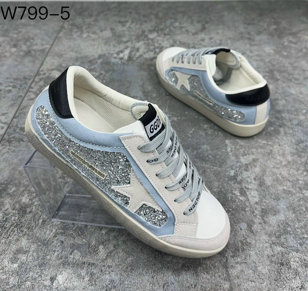 golden goose кеды hi star с блестками белый,кеды golden goose,кеды golden goose женские,,golden goose кеды блестящие