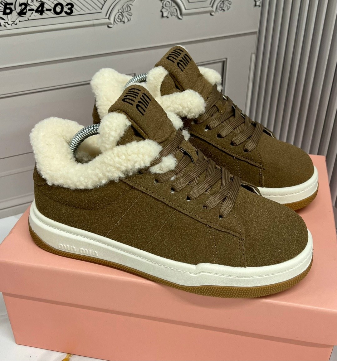 кроссовки кеды miu miu на меху зима размер 36-40,зимние женские утепленные кеды/кроссовки из натуральной замши,кроссовки женские miu miu с мехом,кеды женские зимние замша,