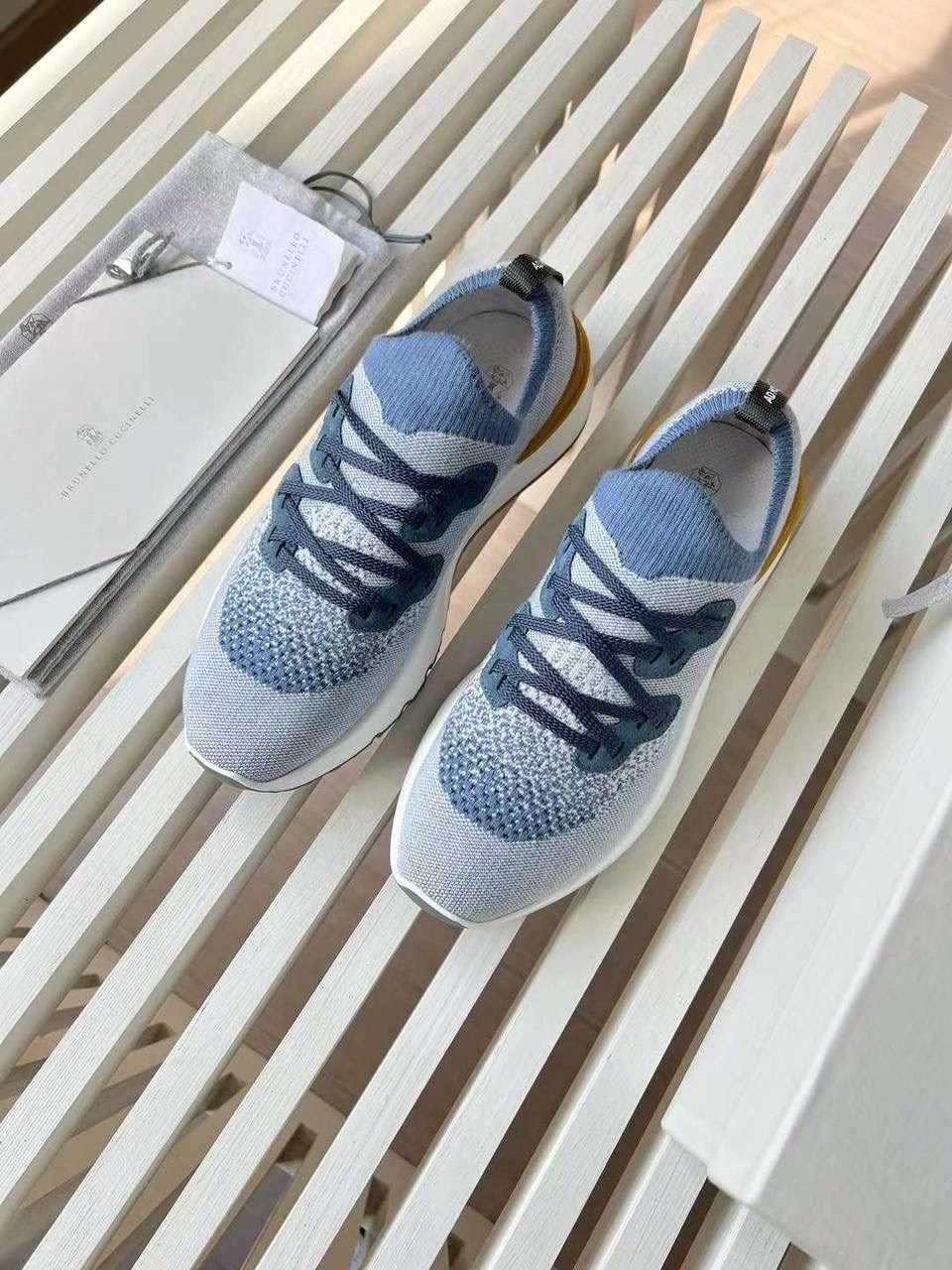 кроссовки brunello cucinelli,текстильные кроссовки brunello cucinelli,повседневные кроссовки,летние кроссовки,спортивная