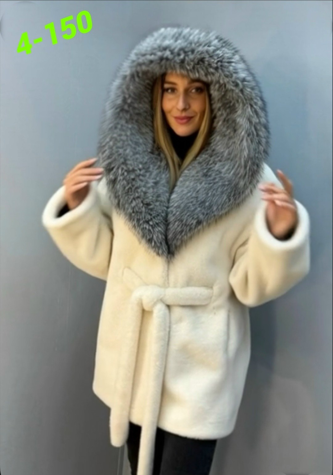 шуба норковая с капюшоном из чернобурки снежная королева,шуба норковая белая с капюшоном из чернобурки,шубка из меха европейской норки с капюшоном из меха чернобурки,шуба искусственная,шуба женская