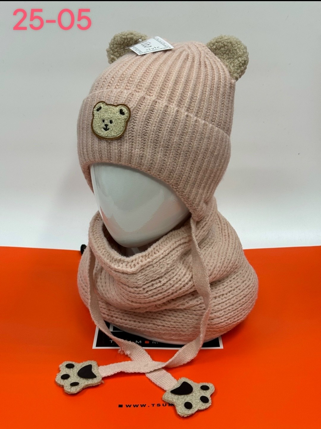 комплект шапка снуд,шапка снуд,шапка для девочек,шапка со снудом для девочек,комплект шапка шарф