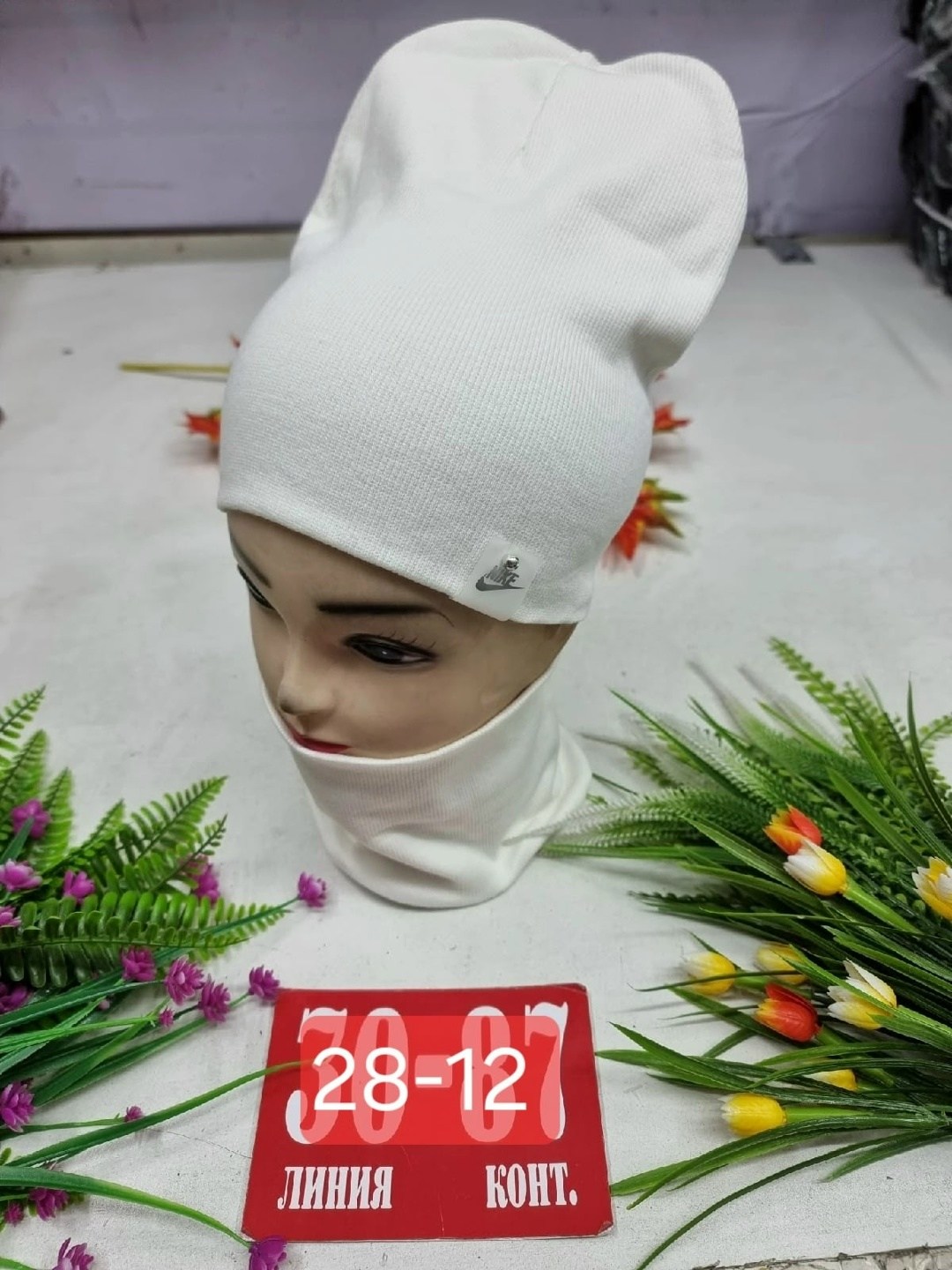 детский комплект шапка и снуд,шапка и снуд,шапка двойная трикотажная,шапка для детей,комплект шапка и снуд для девочек