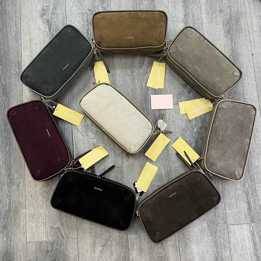 сумка coccinelle из натурального замша,сумка coccinelle,сумка coccinelle замша,сумка женская coccinelle натуральная замша,сумка coccinelle натуральная замша