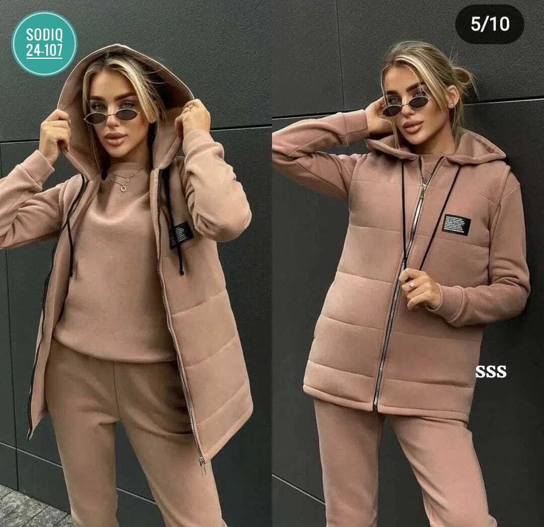 cпортивный костюм женский на флисе,костюм женский теплый спортивный,женский костюм тройка,костюм женский на флисе,женские костюмы спортивные