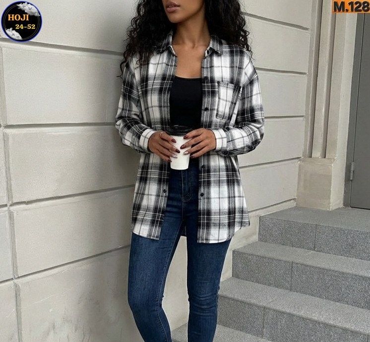 рубашка оверсайз в клетку betrendy wear,женская рубашка,рубашка в клетку,рубашка женская в клетку,рубашка женская в клетку теплая оверсайз с