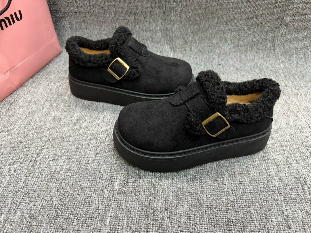 ,меховые замшевые туфли на плоской подошве на платформе,модные женские туфли на плоской подошве с меховой платформой, женская, повседневные