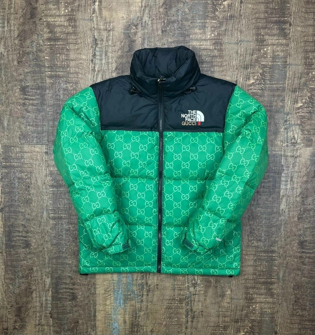 пуховик the north face gucci,зимняя куртка the north face,зимняя куртка пуховик gucci x the north face,пуховик the north face 700 gucci,куртка the north face x gucci цвет зеленый