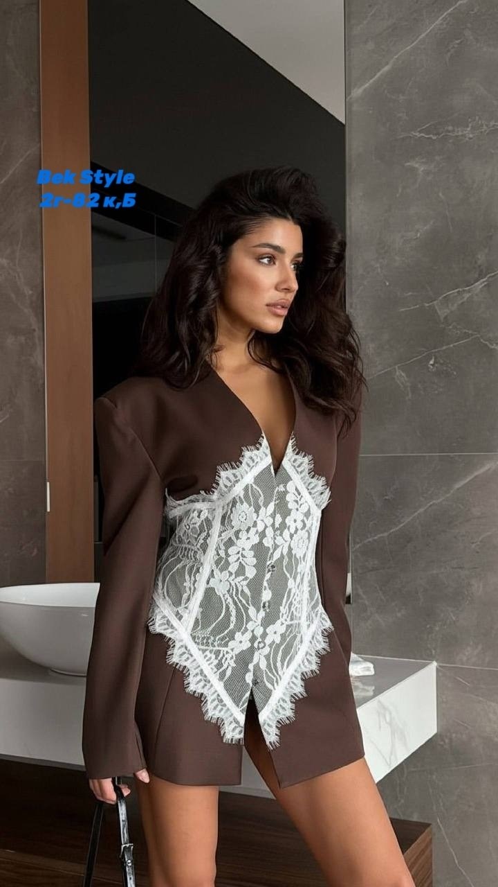 жакет с кружевом,женские наряды,пиджак с кружевом,