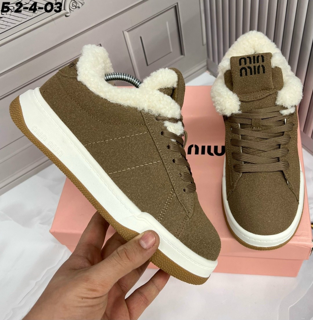 кроссовки кеды miu miu на меху зима размер 36-40,зимние женские утепленные кеды/кроссовки из натуральной замши,кроссовки женские miu miu с мехом,кеды женские зимние замша,