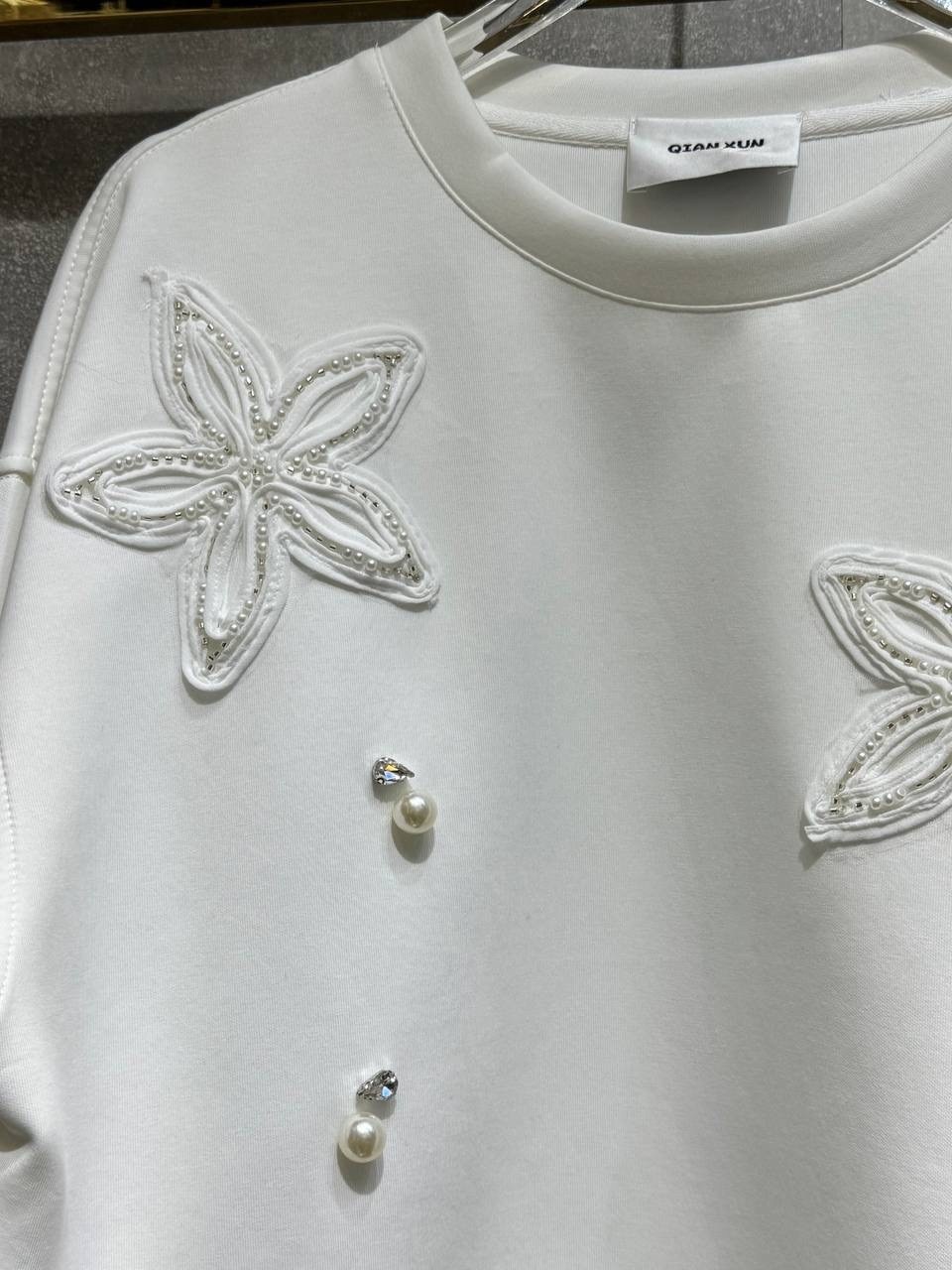 женская кофта,женский свитшот,толстовка модная,свитшот,декор свитшота